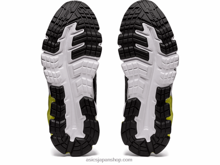 ゲル量子 90 3 就学前 L20V4526Asics ブラック/ピュアシルバー