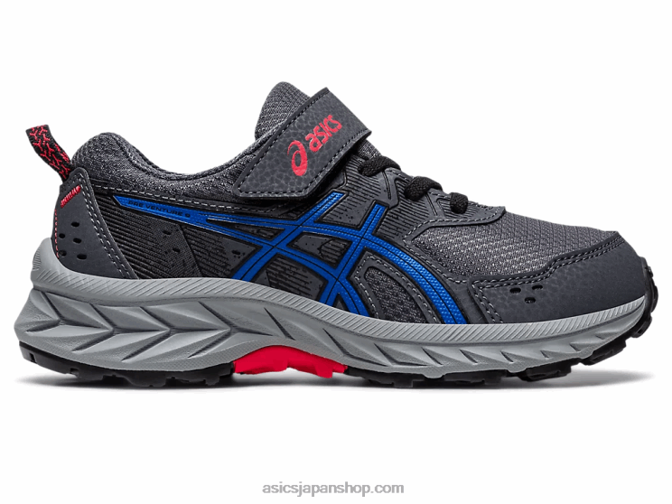 ゲルベンチャー 9 プリスクール L20V4217Asics キャリアグレー/ツナブルー