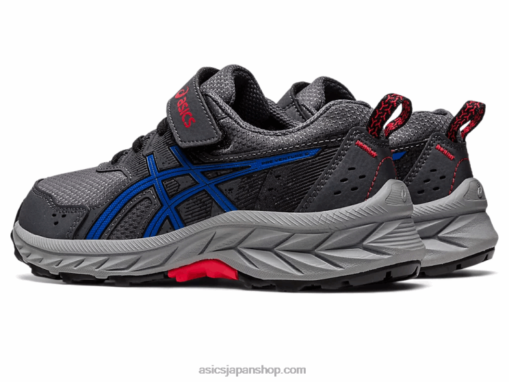 ゲルベンチャー 9 プリスクール L20V4217Asics キャリアグレー/ツナブルー