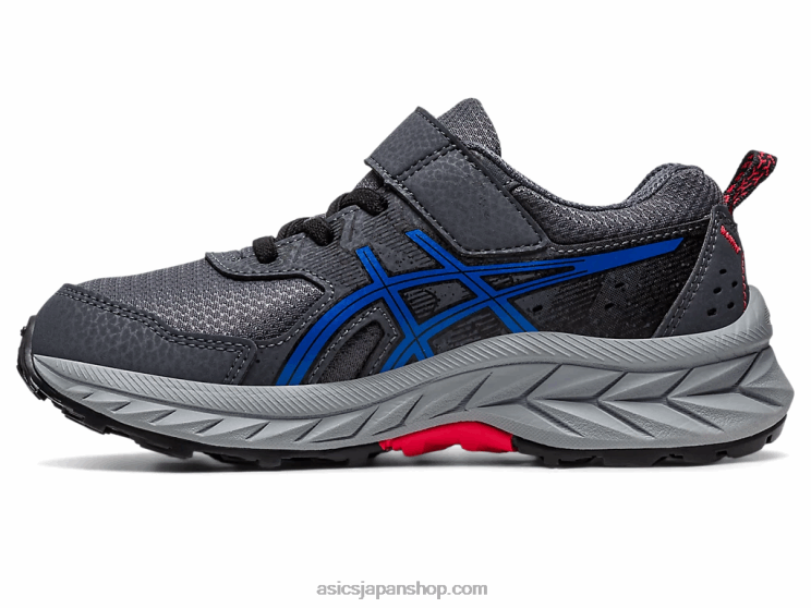 ゲルベンチャー 9 プリスクール L20V4217Asics キャリアグレー/ツナブルー