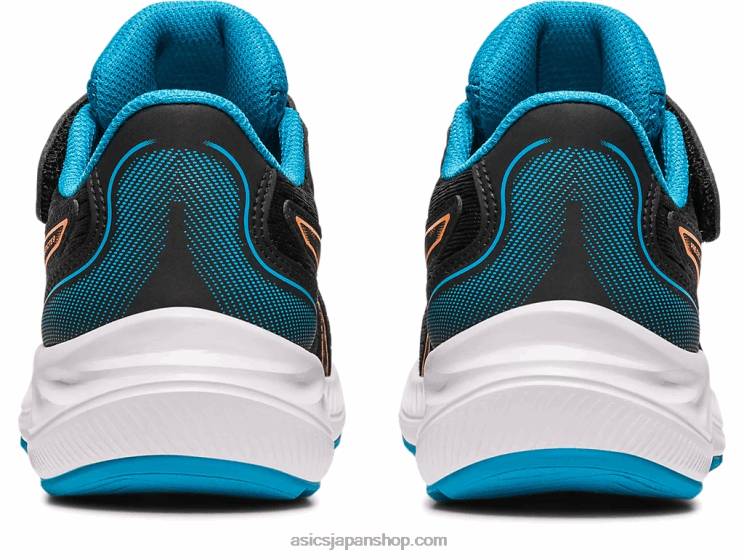 プレエキサイト9 プリスクール L20V4280Asics ブラック/サンピーチ