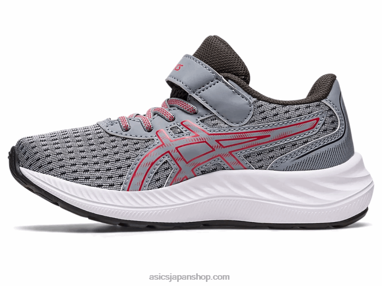 プレエキサイト9 プリスクール L20V4298Asics シートロック/エレクトリックレッド