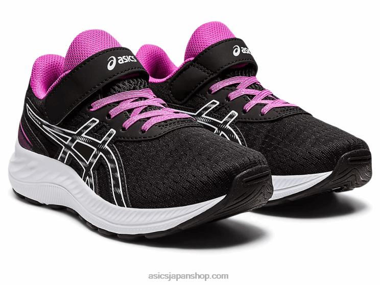 プレエキサイト9 プリスクール L20V4361Asics 黒/柔らかい空