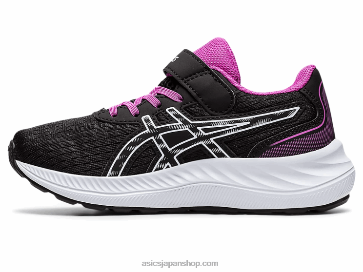 プレエキサイト9 プリスクール L20V4361Asics 黒/柔らかい空