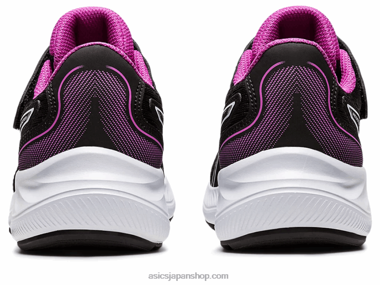 プレエキサイト9 プリスクール L20V4361Asics 黒/柔らかい空