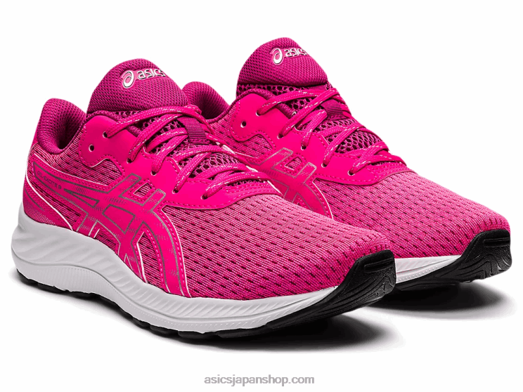 プレエキサイト9 プリスクール L20V4461Asics ピンクグロ/ピュアシルバー