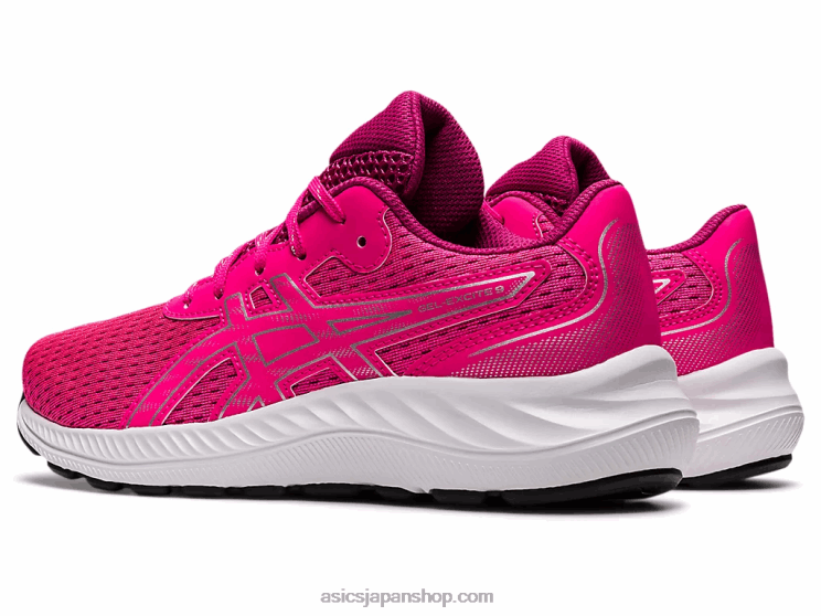プレエキサイト9 プリスクール L20V4461Asics ピンクグロ/ピュアシルバー