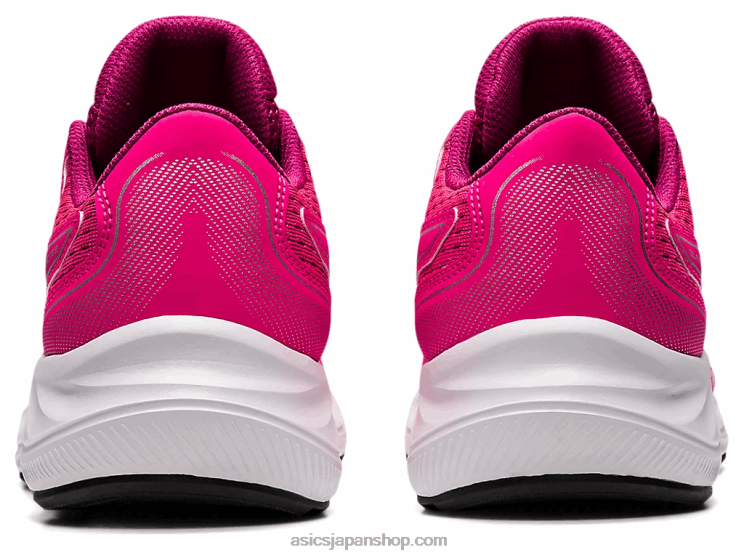 プレエキサイト9 プリスクール L20V4461Asics ピンクグロ/ピュアシルバー