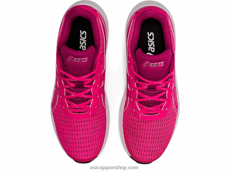 プレエキサイト9 プリスクール L20V4461Asics ピンクグロ/ピュアシルバー