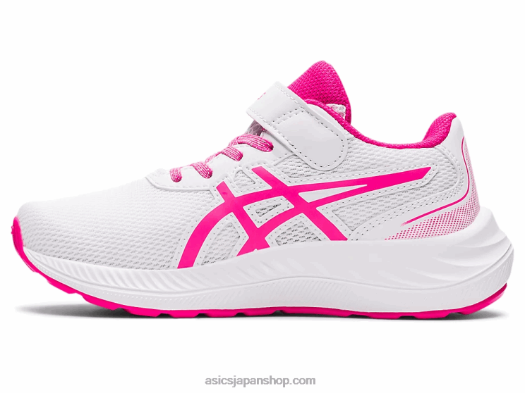 プレエキサイト9 プリスクール L20V4465Asics ホワイト/ピンクグロ