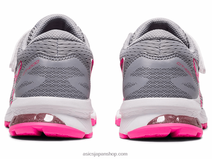 GT-1000 10 プリスクール L20V4312Asics ピエモンテグレー/ピュアシルバー