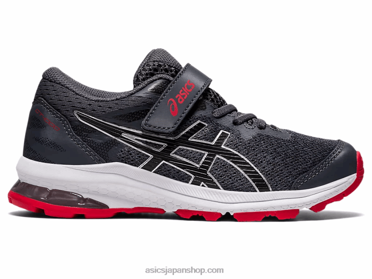 GT-1000 10 プリスクール L20V4474Asics キャリアグレー/ピュアシルバー