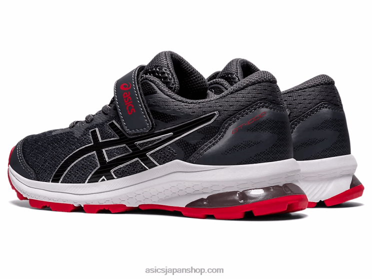 GT-1000 10 プリスクール L20V4474Asics キャリアグレー/ピュアシルバー