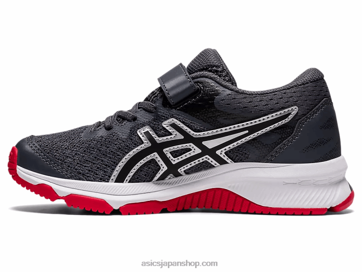 GT-1000 10 プリスクール L20V4474Asics キャリアグレー/ピュアシルバー