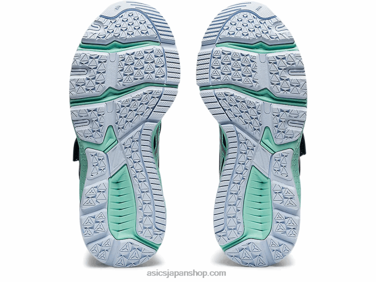 GT-1000 10 プリスクール L20V4506Asics サンダーブルー/ピュアシルバー