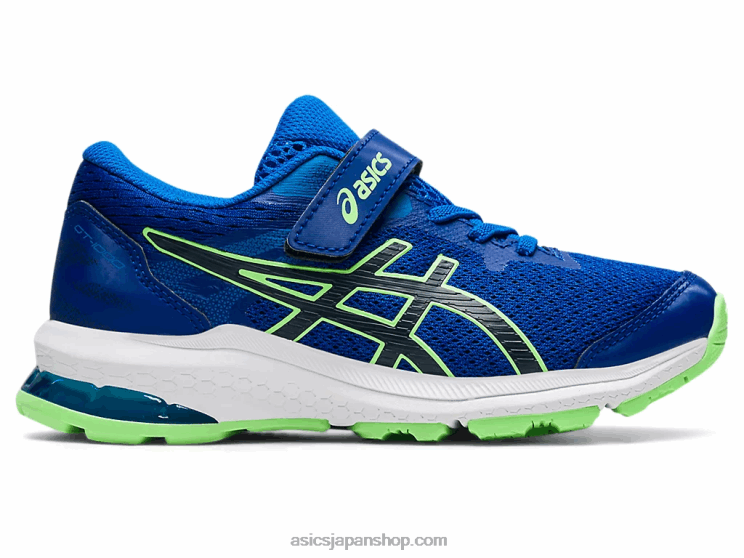 GT-1000 10 プリスクール L20V4517Asics ブルー/フレンチブルー