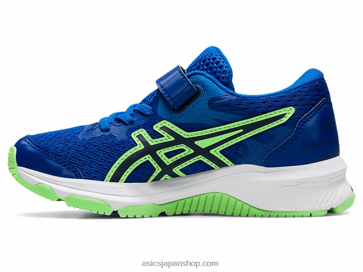 GT-1000 10 プリスクール L20V4517Asics ブルー/フレンチブルー