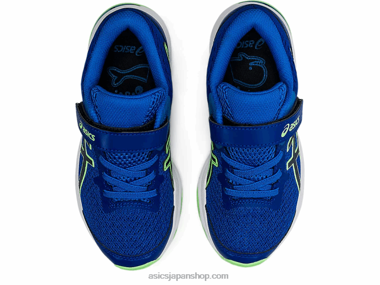 GT-1000 10 プリスクール L20V4517Asics ブルー/フレンチブルー