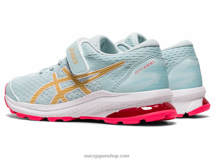 GT-1000 10 プリスクール L20V4537Asics アクアエンジェル/シャンパン