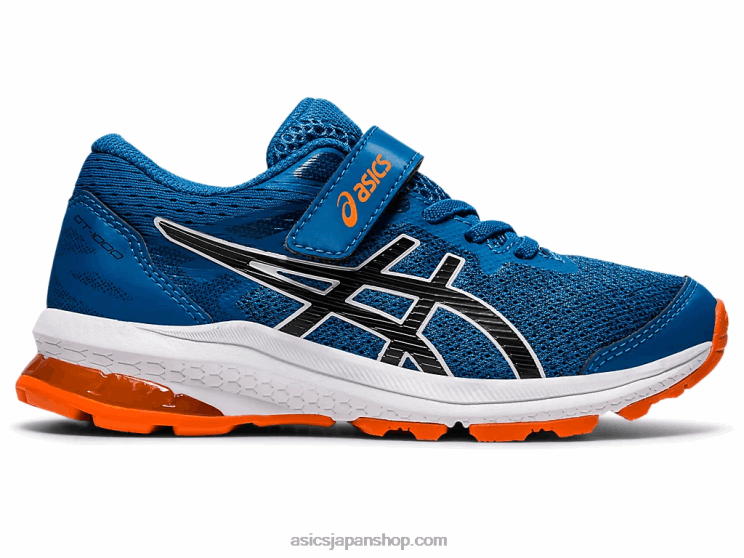 GT-1000 10 プリスクール L20V4538Asics リボーンブルー/ブラック