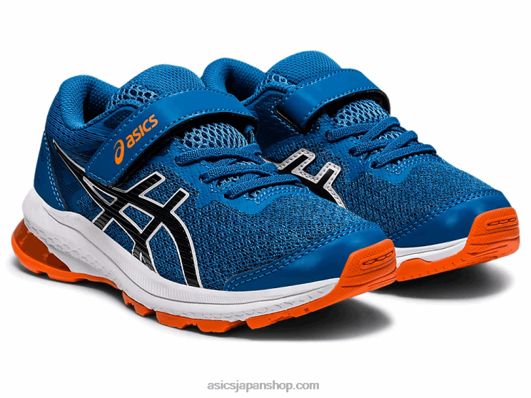 GT-1000 10 プリスクール L20V4538Asics リボーンブルー/ブラック