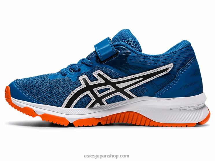 GT-1000 10 プリスクール L20V4538Asics リボーンブルー/ブラック