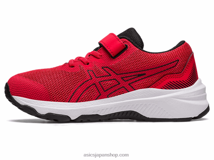 GT-1000 11 プリスクール L20V4254Asics エレクトリックレッド/ホワイト
