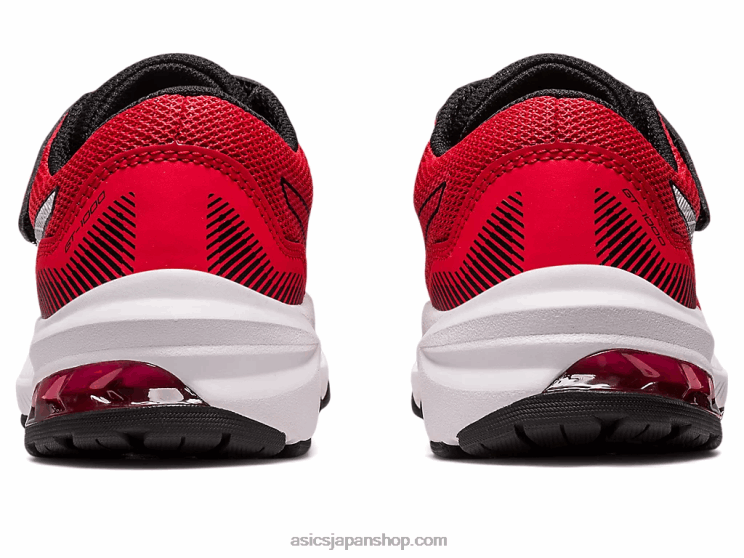 GT-1000 11 プリスクール L20V4254Asics エレクトリックレッド/ホワイト