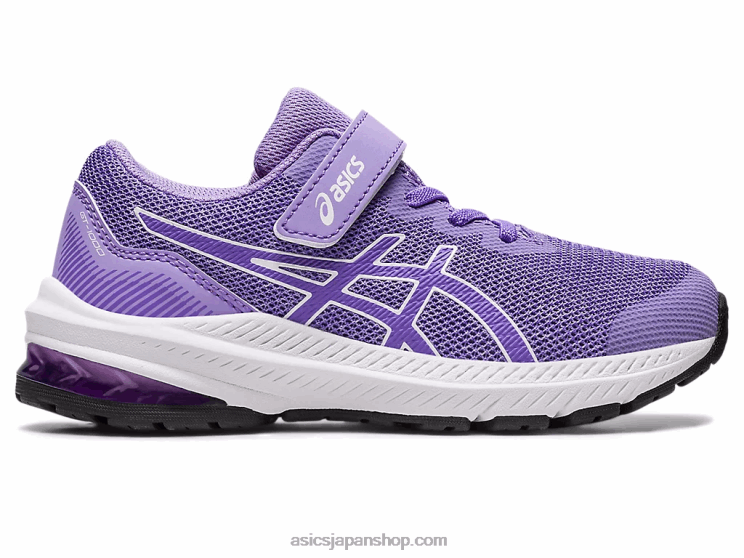 GT-1000 11 プリスクール L20V4276Asics デジタルバイオレット/アメジスト