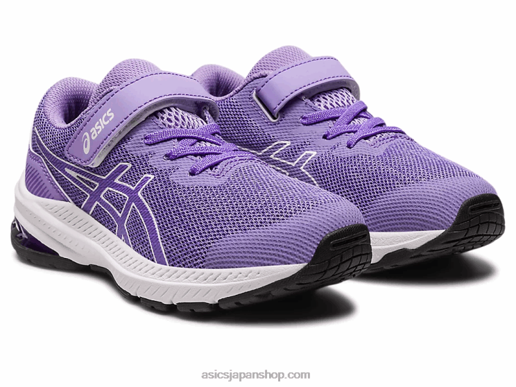 GT-1000 11 プリスクール L20V4276Asics デジタルバイオレット/アメジスト