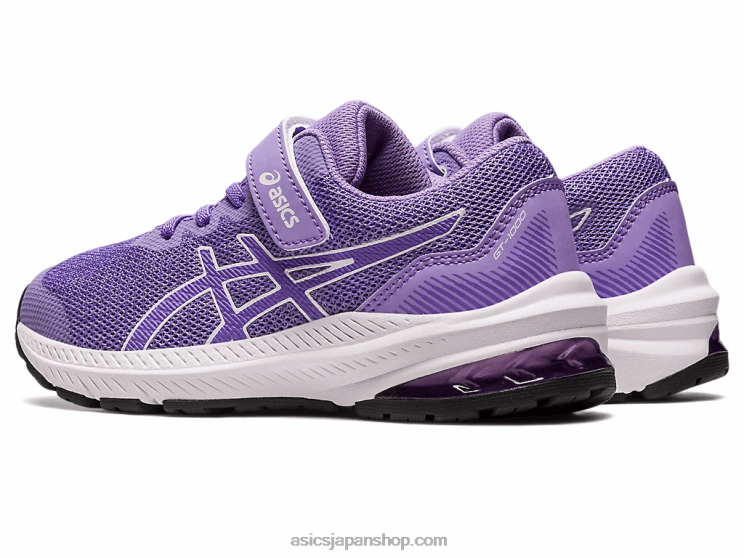 GT-1000 11 プリスクール L20V4276Asics デジタルバイオレット/アメジスト
