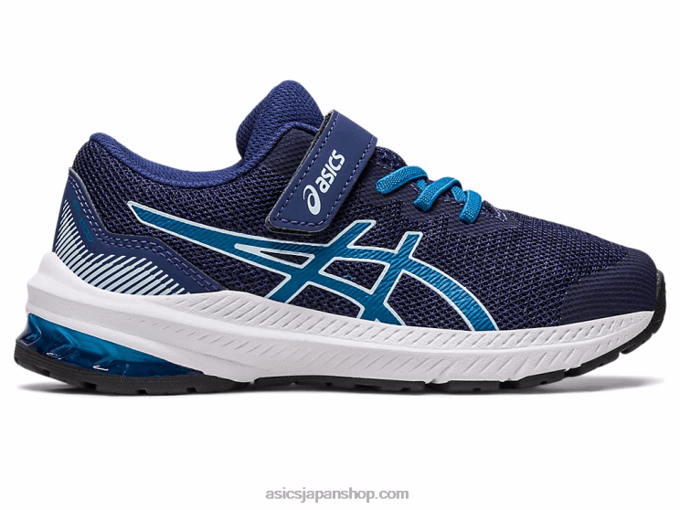 GT-1000 11 プリスクール L20V4318Asics インディゴブルー/リボーンブルー