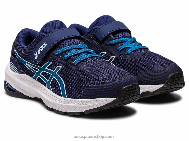 GT-1000 11 プリスクール L20V4318Asics インディゴブルー/リボーンブルー