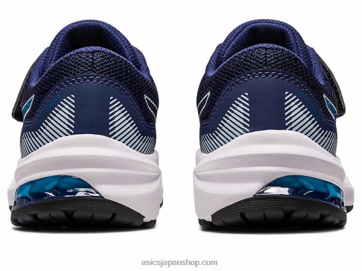 GT-1000 11 プリスクール L20V4318Asics インディゴブルー/リボーンブルー