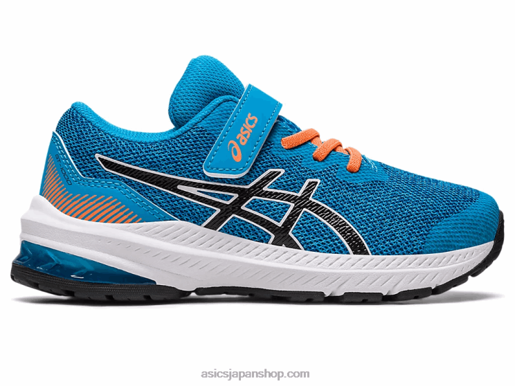 GT-1000 11 プリスクール L20V4320Asics アイランドブルー/ブラック