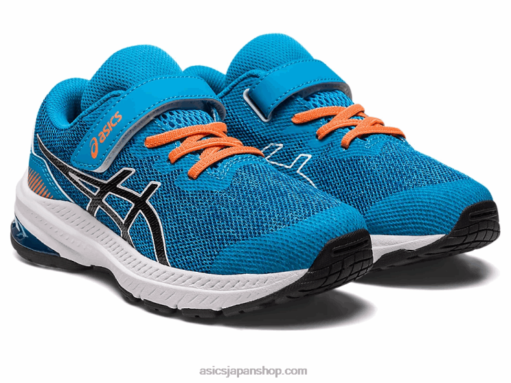 GT-1000 11 プリスクール L20V4320Asics アイランドブルー/ブラック