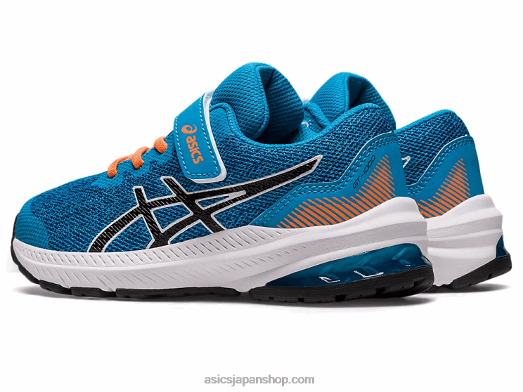 GT-1000 11 プリスクール L20V4320Asics アイランドブルー/ブラック