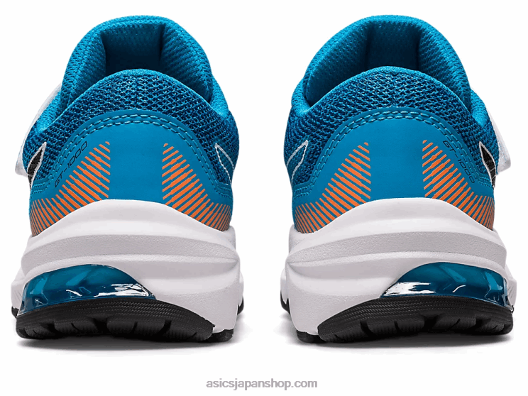 GT-1000 11 プリスクール L20V4320Asics アイランドブルー/ブラック
