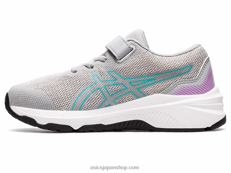 GT-1000 11 プリスクール L20V4350Asics ピエモンテグレー/シーグラス
