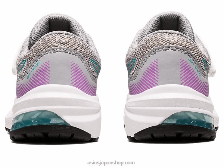 GT-1000 11 プリスクール L20V4350Asics ピエモンテグレー/シーグラス