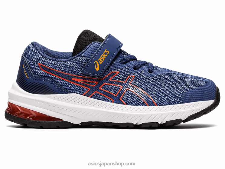 GT-1000 11 プリスクール L20V4365Asics 紺碧/深海