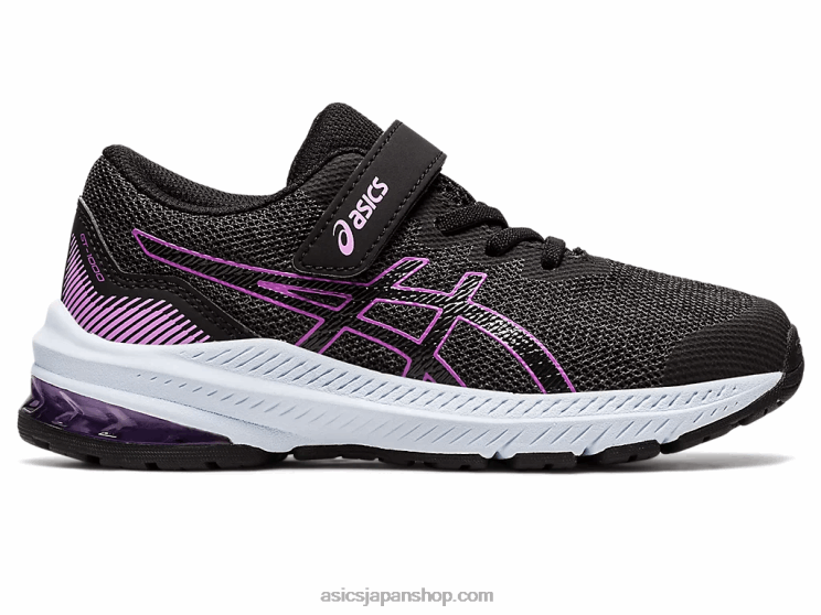 GT-1000 11 プリスクール L20V4369Asics グラファイトグレー/オーキッド