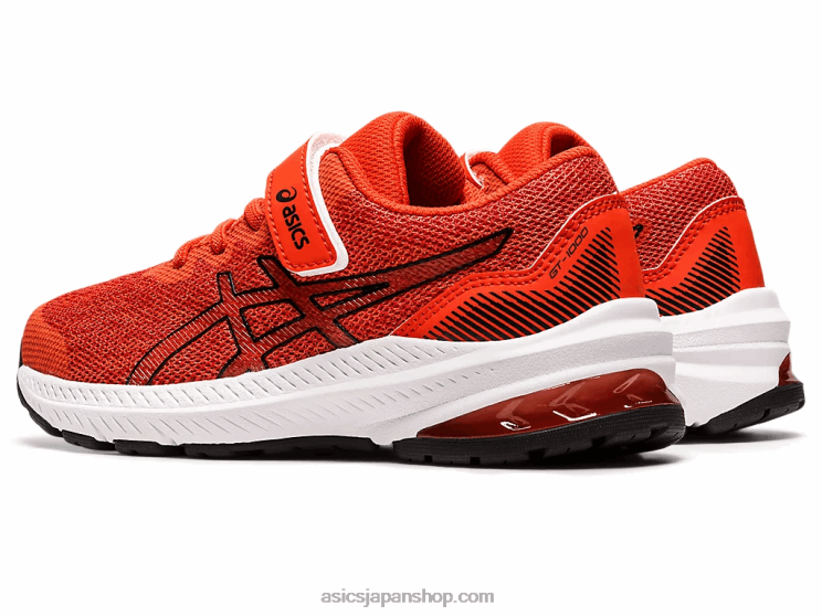 GT-1000 11 プリスクール L20V4370Asics ミニトマト/ブラック