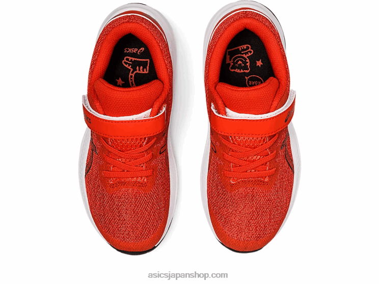GT-1000 11 プリスクール L20V4370Asics ミニトマト/ブラック