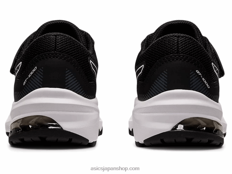 GT-1000 11 プリスクール L20V4401Asics 黒、白