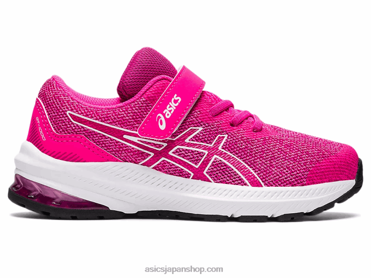 GT-1000 11 プリスクール L20V4452Asics ピンクグロ/ホワイト