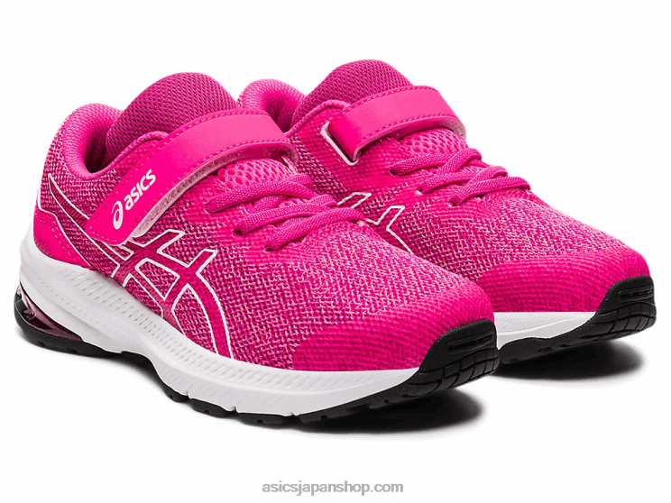 GT-1000 11 プリスクール L20V4452Asics ピンクグロ/ホワイト