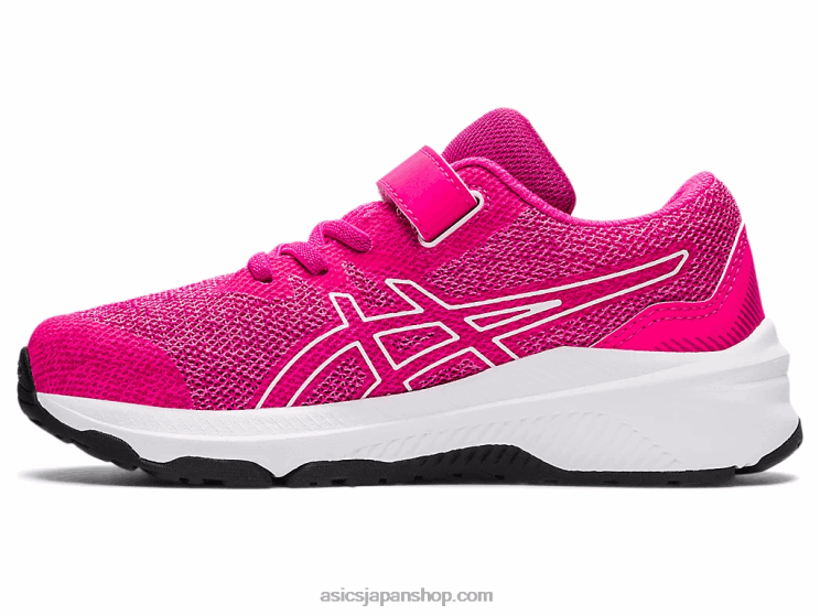 GT-1000 11 プリスクール L20V4452Asics ピンクグロ/ホワイト