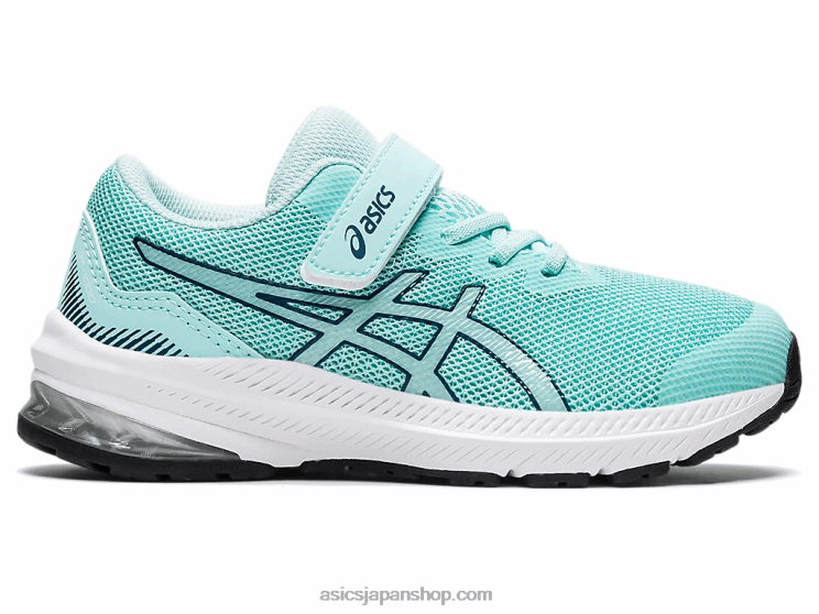 GT-1000 11 プリスクール L20V4453Asics クリアブルー/マコブルー