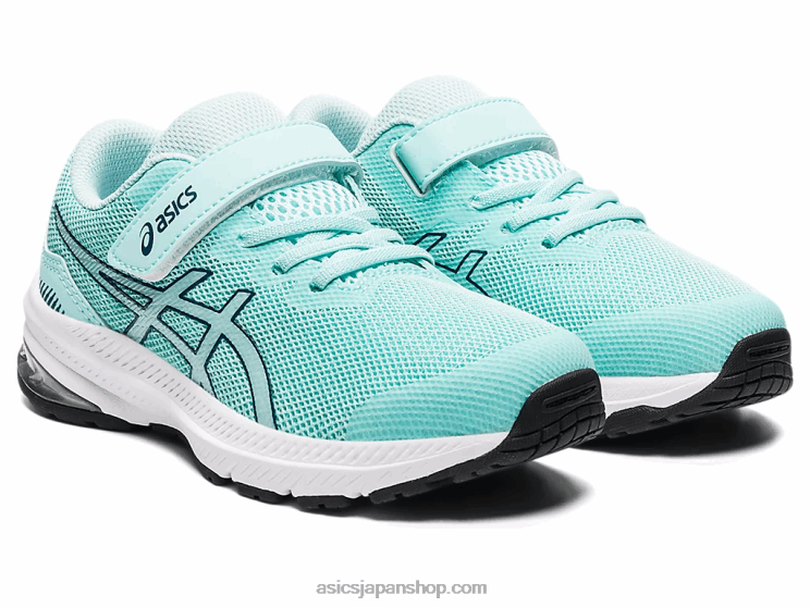 GT-1000 11 プリスクール L20V4453Asics クリアブルー/マコブルー